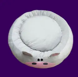 جای خواب دایره‌ای سگ و گربه Rabin Pet Hippo Circle Pet Bed