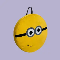 تشک طرح گرد سگ و گربه Rabin Pet Minion Round Mattress