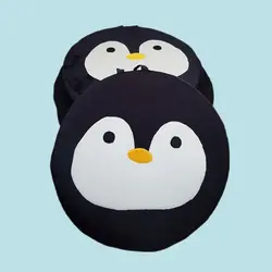 تشک طرح گرد سگ و گربه Rabin Pet Penguin Round Mattress