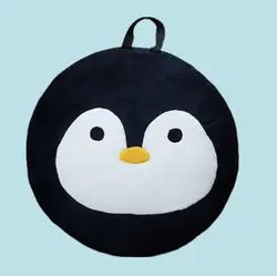 تشک طرح گرد سگ و گربه Rabin Pet Penguin Round Mattress