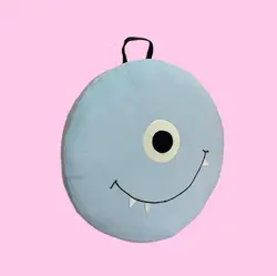 تشک طرح گرد سگ و گربه Rabin Pet Monster Round Mattress