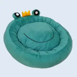 جای خواب دایره‌ای سگ و گربه Rabin Pet Frog Circle Pet Bed
