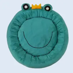 جای خواب دایره‌ای سگ و گربه Rabin Pet Frog Circle Pet Bed