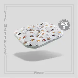 تشک بیضی سگ NinaPet Oval VIP سایز 3 کد 3642T