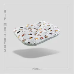 تشک بیضی سگ بمبی NinaPet Oval VIP سایز 1 کد 3621T