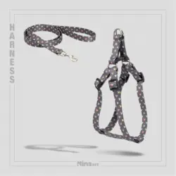 قلاده کتفی همراه با لید NinaPet سایز 0