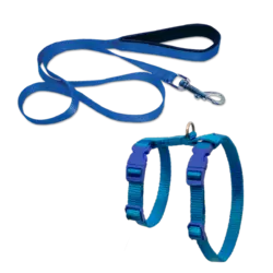 قلاده کتفی همراه با لید NinaPet سایز 0