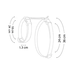 قلاده کتفی همراه با لید NinaPet سایز 0