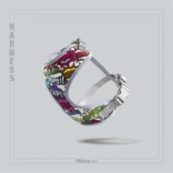 قلاده کتفی کماندو بدون لید NinaPet سایز 4