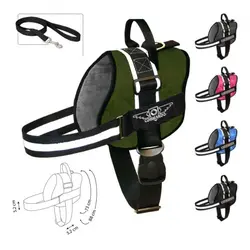 قلاده کتفی کماندو بدون لید NinaPet سایز 4