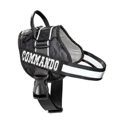 قلاده کتفی کماندو بدون لید NinaPet سایز 4