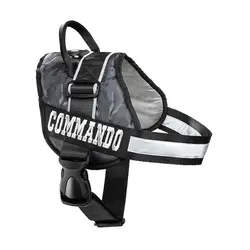 قلاده کتفی کماندو بدون لید NinaPet سایز 4