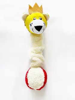 عروسک پارچه ای مخصوص سگ Chipo Pet Lion