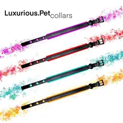 قلاده لوکس Luxurious Pet سایز L