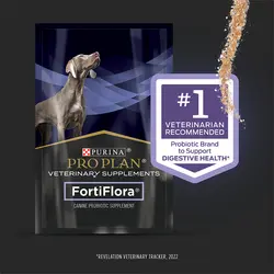 پودر مکمل پروبیوتیک سگ Purina ProPlan FortiFlora Plus Probiotic + Prebiotic یک ساشه