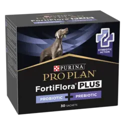 پودر مکمل پروبیوتیک سگ Purina ProPlan FortiFlora Plus Probiotic + Prebiotic بسته 30 ساشه ای