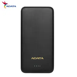 پاوربانک ای دیتا مدل ADATA T10000 ظرفیت 10000 میلی آمپر ساعت