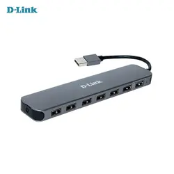 هاب DUB-H7 با 7 پورت USB 2.0 دی-لینک D-LINK