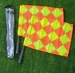 پرچم کمک داوری شطرنجی فوتبال خارجی