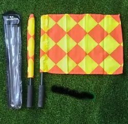 پرچم کمک داوری شطرنجی فوتبال خارجی