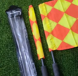 پرچم کمک داوری شطرنجی فوتبال خارجی