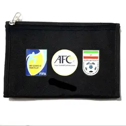 کیف ملزومات داوری فوتبال مدل فیفا و ای اف سی والتی