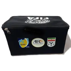 کیف ملزومات داوری فوتبال مدل فیفا و ای اف سی والتی