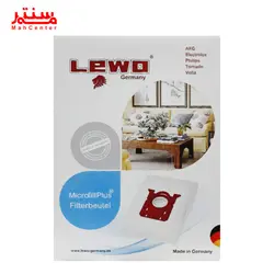 پاکت جارو برقی مدل LEWO