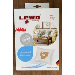 پاکت جارو برقی مدل LEWO