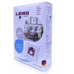 پاکت جارو برقی مدل LEWO
