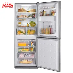یخچال فریزر 5 کاره هیمالیا آبسردکن دار مدل TNCOM530ad -نقره ای