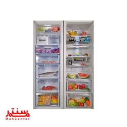 یخچال فریزر دوقلو معمولی دیپوینت مدل D4W