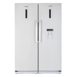 یخچال فریزر دوقلو معمولی دیپوینت مدل D4W