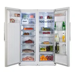 یخچال فریزر دوقلو معمولی دیپوینت مدل D4W