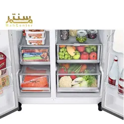 ساید بای ساید ال جی مدل X267