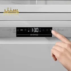 ماشین ظرفشویی دوو 12 نفره مدل DW-110S استیل