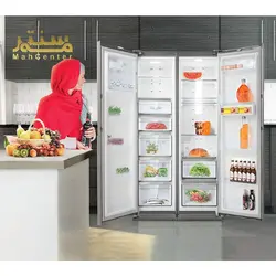 یخچال فریزر دوقلو دوو مدل SRI/SFI-20SS