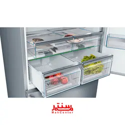 یخچال فریزر بوش KGN86AI304-آبسردکن دار
