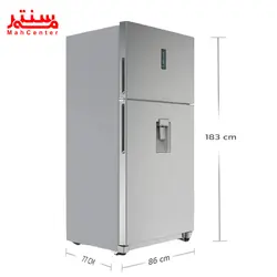 یخچال فریزر بالا دوو مدل TMi-30SS