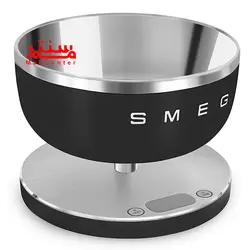 ترازو آشپزخانه اسمگ مدل KSC01 مشکی