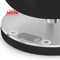 ترازو آشپزخانه اسمگ مدل KSC01 مشکی