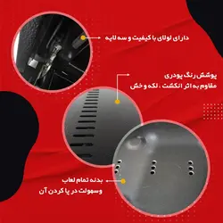 آون توستر تکنو لایو مدل مینی فر VIP-AGRIAN