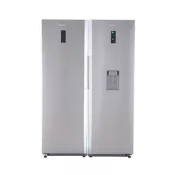 یخچال فریزر دوقلو اسنوا سری هایپر 38 فوت مدل SRDi-SFDi-M210SS