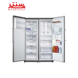 یخچال فریزر دوقلو اسنوا سری هایپر 38 فوت مدل SRDi-SFDi-M210SS