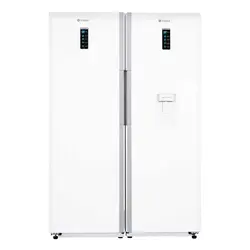 یخچال فریزر دوقلو اسنوا سری هایپر 38 فوت مدل SRDi-SFDi-M210SS