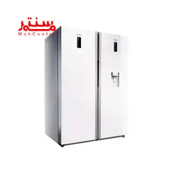 یخچال فریزر دوقلو اسنوا سری هایپر 38 فوت مدل SRDi-SFDi-M210SS
