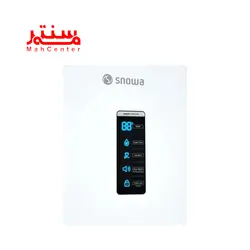 یخچال فریزر دوقلو اسنوا سری هایپر 38 فوت مدل SRDi-SFDi-M210SS