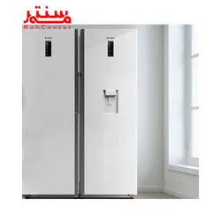 یخچال فریزر دوقلو اسنوا سری هایپر 38 فوت مدل SRDi-SFDi-M210SS