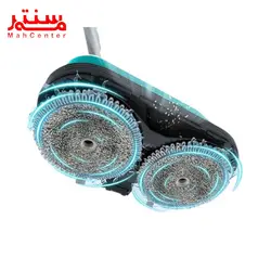 جارو شارژی و بخارشوی بوش مدل BCS71HYGGB