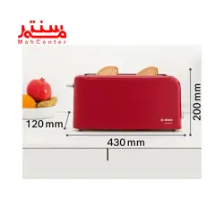 توستر بوش مدل TAT3A004
